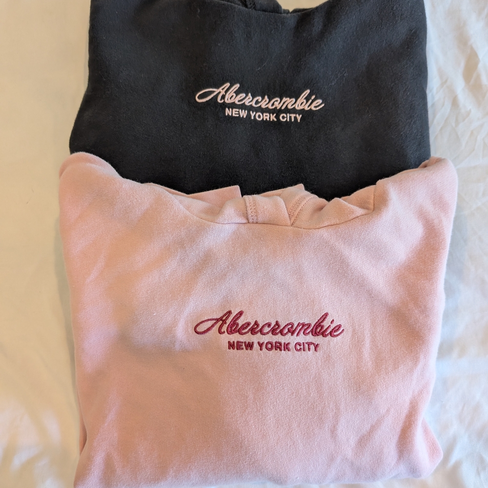 Girls Abercrombie Kids Hoodies - Size 9/10 (Bundle of 2)